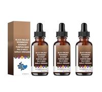 Nettoyant intestinal à l’absinthe de noyer noir| Liquide de noix noire d’absinthe| Soutenir l’équilibre intestinal et digestif,3Pcs