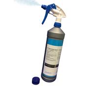 Nettoyant jantes LCT 1000ml CONCENTRÉ avec gobelet doseur, bouteille vide pour mélanger, chiffon microfibre - pour jantes en aluminium et chromées