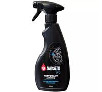NETTOYANT JANTES MOTO ET SCOOTER LUB'STER • Qualité supérieure • Avec ou sans rinçage • Efficacité immédiate • Dégraisse et nettoie • Tous matériaux • Brillance instantanée • Pulvérisateur • 500 mL