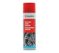 Nettoyant Jantes Premium Professionnel - Formule Sans Acide avec Indicateur de Couleur - Spray 360° pour Jantes Alu et Acier - Élimine Poussière de Frein et Rouille - 400ml