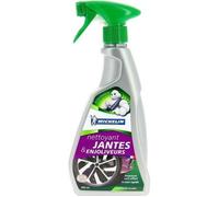 Nettoyant jantes pulvérisateur 500ml - MICHELIN - Formule Naturelle, tous types de jantes et enjoliveurs