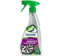 Nettoyant jantes pulvérisateur 500ml - MICHELIN - Formule Naturelle, tous types de jantes et enjoliveurs