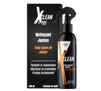 Nettoyant Jantes Voiture Moto - 300 ml - Concentré et économique - Dégraisse et élimine en profondeur les saletés sur chaque jante - Protège durablement - Puissant et respectueux