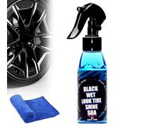 Nettoyant Jantes Voiture, Nettoyant Jantes Hard, Wheels Nettoyant Roues et Pneus, Décontaminant Rapide Pour la Remise à Neuf des Roues et L'élimination des Salissures (1)