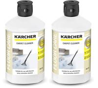 NETTOYANT KARCHER POUR MOQUETTES ET TAPIS (1L.) RM 519-62957710 (Lot de 2)