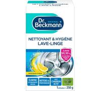 Dr. Beckmann Nettoyant & Hygiène Lave-Linge | Désinfecte et élimine durablement les mauvaises odeurs | 250g (lot de 1)