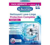 Nettoyant lave linge DR BECKMANN Protection Complète Duo Pack 2x250ml