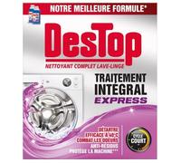 DESTOP Nettoyant Lave-Linge Express, Anti-Calcaire, Anti-Moisissure - Lot de 6 x 2 doses