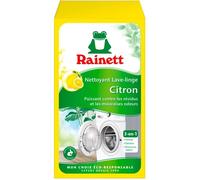 Nettoyant Lave-Linge - Nettoie & Détartre les Différents Éléments de la Machine à Laver - Au Citron - Assainit & Désodorise - 250 g