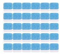 Nettoyant Lave Linge,Nettoyage Machine à Laver Tablettes Nettoyantes pour Lave-linge,élimine les Odeurs,Tablettes pour Lave Linge,pour Nettoyage Profond Tout au Long de l'Année,30 PCS
