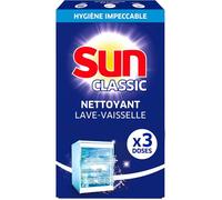 Nettoyant Lave-Vaisselle Classique 3 Doses Contre le Calcaire et les Dépôts de Graisse