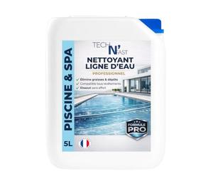 Nettoyant Ligne d’Eau Piscine Professionnel 5L - Dégraissant Puissant - Élimine Graisses et Dépôts - Compatible Multi-Surfaces