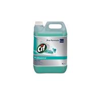 Nettoyant liquide multisurface CIF Pro Formula Oxy-gel océan 5L G