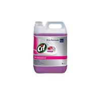 Cif Oxygel Orchidée - Nettoyant sols et multi-usages professionnel - 5L