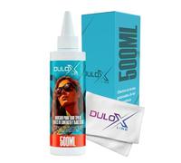 Nettoyant Lunettes 500ML Flacon Rechargeable + Chiffon Microfibre - Spray Nettoyant Lunettes de Vue et Soleil | Bouchon Précision Antifuite | Compatible Zeiss | Écrans Optiques Appareils Photo