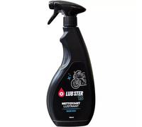 NETTOYANT LUSTRAN MOTO ET SCOOTER LUB'STER ADDICT • Qualité supérieure • Sans eau • Ne laisse pas de traces • Brillance instantanée • Fait disparaître les micro rayures • Sans rinçage • 750 mL