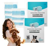 Nettoyant Machine à Laver, 2026 Noctaria Pastille Nettoyant Machine, Nettoyants Lave Linge Puissant, Facilement Les RéSidus, La Saleté Et Les Odeurs, Pour à Toutes Les Machines à Laver (2)