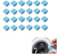 Nettoyant Machine à Laver 24 Pastilles, Nettoyage Lave-Linge pour Éliminer Dépôts, Odeurs et Résidus, Entretien du Tambour