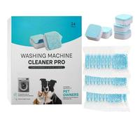 Nettoyant Machine À Laver Pastilles De Nettoyage Puissantes Pour Éliminer Odeurs, Moisissures, Bactéries Et Poils D’Animaux Compatible Avec Tous Les Lave-Linges