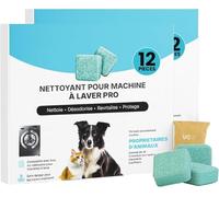 Nettoyant Machine À Laver Pastilles De Nettoyage Puissantes Pour Éliminer Odeurs, Moisissures, Bactéries Et Poils D’Animaux Compatible Avec Tous Les Lave-Linges
