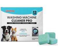 Nettoyant Machine À Laver ，Pastilles De Nettoyage Puissantes，tablette machine a laver，Pour Éliminer Odeurs, Bactéries Et Poils D’Animaux Compatible Avec Tous Les Lave-Linges