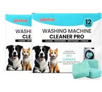 Nettoyant Machine À Laver ，Pastilles De Nettoyage Puissantes，tablette machine a laver，Pour Éliminer Odeurs, Bactéries Et Poils D’Animaux Compatible Avec Tous Les Lave-Linges
