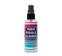 Bama Nettoyant magique pour semelles intermédiaires Spray nettoyant biodégradable pour semelles de baskets - À base d'eau, sans produits chimiques - Flacon pompe de 100 ml - Fabriqué en Allemagne