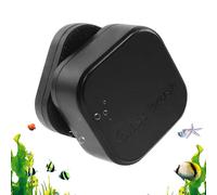 Nettoyant magnétique pour vitre d'aquarium - Petit aimant pour aquarium, mini tampon d'algues d'aquarium | Accessoire de nettoyage pour tortue de récif, terrarium, fournitures d'entretien pour