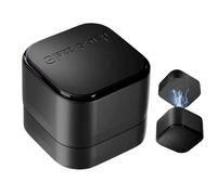 Nettoyant Magnétique Pour Vitres D'aquarium - Brosses À Récurer Pour Aquarium 3,5 X 3,5 X 3,5 Cm, Tampon Anti-algues, Outil De Nettoyage Flottant, Nettoyants Magnétiques Double Face | Petite Brosse En