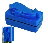 Nettoyant magnétique pour vitres d'aquarium,Nettoyant magnétique pour vitres d'aquarium, Nettoyant pour aquariums avec brosse magnétique, Nettoyant pour vitres pour grattoir à algues pour