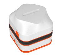 Nettoyant magnétique pour vitres d'aquarium | Outil de nettoyage magnétique double face avec distributeur automatique - Nettoyant pour vitres d'aquarium - Pour la maison, la cuisine, l'étang de jardin