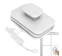 Nettoyant magnétique pour vitres de voiture | Nettoyant magnétique double face - Outil magnétique pour pare-brise de voiture, aimant ? Outil plus mince pour grande hauteur