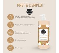 Nettoyant mains Boldair amande douce Flacon de 500 ml