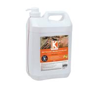 Nettoyant mains d'atelier orange parfum agrumes - bidon de 4,5L avec pompe KARZHAN - 58148