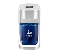 Nettoyant Mains Intelligent à Induction, Distributeur Moussant 400ml | Abs, Recette Douce à Légère Acidité, Dosage sans Contact, pour Toilettes Bureau et Évier la Cuisine