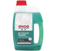 SPADO - Nettoyant marbre & pierre naturelles - Ravive l'éclat - Séchage rapide - PH neutre - Bouchon doseur - Parfum lavande - 1 L - Fabriqué en France