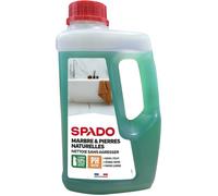 Nettoyant marbre & pierre naturelles - Ravive l'éclat - Séchage rapide - PH neutre - Bouchon doseur - Parfum lavande - 1 L