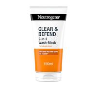 Neutrogena Clear & Defend Wash Mask for Spot-Prone Skin 150ml, Oil Free