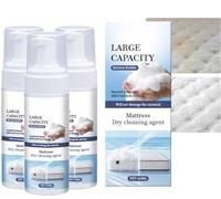 Nettoyant Matelas,Detachant Canape tissu,Mattress Cleaner Stain Remover,Détachant Matelas,Ettoyant Tissu Canapé,NéTtoyant Puissant Pour MatéLas Jaune,éLimine MêMe Les Vieilles Taches Sans Effort (3PC)