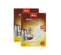 Nettoyant Melitta pour Accessoires - 2 x 4 sachets