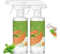 Nettoyant ménager avec formule naturelle - Spray dégraissant très efficace, nettoyant polyvalent pour four, cuisinière et plaque de cuisson, nettoyant naturel, 300 ml (2 pièces)