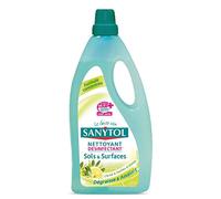 Nettoyant ménager désinfectant sols/surfaces SANYTOL