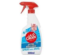 Nettoyant Ménager La Croix salle de bain Spray Désinfectant Ultra brillance Javel - 500ml G
