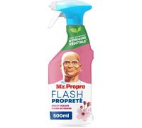 Nettoyant Ménager Multi-Usages Flash Propreté Fleurs De Cerisier MR PROPRE le spray de 500mL