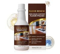 Nettoyant ménager pour sols en bois 150 ml | Produit de restauration de la brillance du sol pour éliminer les rayures et réparer dans le salon, la chambre à coucher ainsi