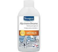 Nettoyant métaux spécial alu, inox et chrome Starwax 250ml