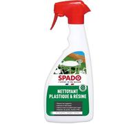 Nettoyant meuble de jardin plastique - Nettoie et décrasse - Désincruste la saleté sans rayer - Ravive les supports - 500