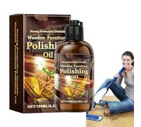 Nettoyant meubles en bois | Huile de polissage pour sols 100 ml - Brillant rapide pour meubles,Pour intérieur, maison, canapé, chaise, planche à découper, bois dur, bloc de boucher, armoire