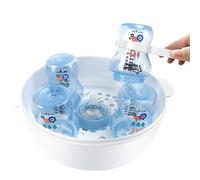 Nettoyant micro-ondes pour les bouteilles de bébé, nettoyeur à micro-ondes | Pacificateur résistant à haute température Doudain Dainage Baqua