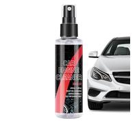 Nettoyant Moteur, Détergent Automobile pour Moteur 100ml, Solution Prolongée d'Entretien Automobile avec Outil Éliminant Taches d'Huile, Carbone, Saleté et Poussière